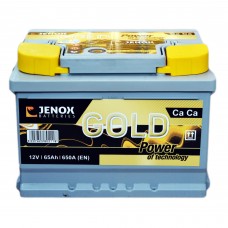 Аккумулятор JENOX 6СТ-65 Аз Gold (R063623ZN), (650EN)