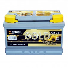 Аккумулятор JENOX 6СТ-80 АзЕ Gold (R077624ZN), (800EN)