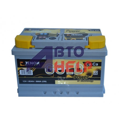 Аккумулятор Jenox 6СТ-85 АзЕ Н Gold (R1077624ZN), (800EN)