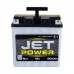 Аккумулятор мото JET POWER 12СТ-9Ah АзЕ (80EN) (клема под болт)