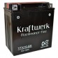 Аккумулятор мото KRAFTWERK 6СТ-14Ah Аз YTX16B-BS (200EN)