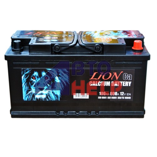 Аккумулятор LION 6СТ-100 АзЕ (R092636KN) (800EN)