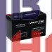Аккумулятор тяговий Logic Power 7Ah LP 12-7 без нижн. бурта , LP 12-7