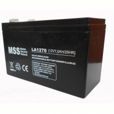 Аккумулятор тяговый MastAK MSS LA1270 6СТ-7Ah Аз AGM