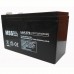 Аккумулятор тяговый MastAK MSS LA1270 6СТ-7Ah Аз AGM