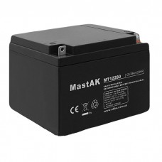 Аккумулятор тяговий MastAK  MT12280 6СТ-28Ah AGM
