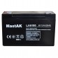 Аккумулятор тяговий MastAK MT6100 3СТ-10Ah Аз AGM