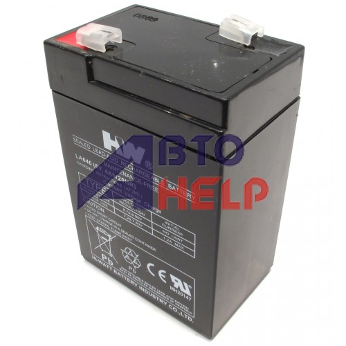 Аккумулятор тяговий MastAK LA640 3СТ-4Ah AGM