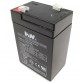 Аккумулятор тяговий MastAK LA640 3СТ-4Ah AGM