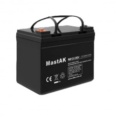 Аккумулятор тяговий MastAK MA12-33 6СТ-33Ah Аз AGM