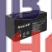 Аккумулятор тяговий MastAK MT1213 6СТ-1,3Ah АзЕ AGM