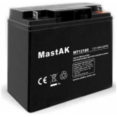 Аккумулятор тяговый MastAK MT12180 6СТ-18Ah АзЕ AGM