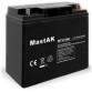 Аккумулятор тяговый MastAK MT12180 6СТ-18Ah АзЕ AGM