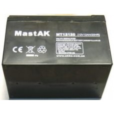 Аккумулятор тяговый MastAK MT12120 6СТ-12Ah AGM