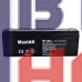 Аккумулятор тяговий MastAK MT1223 6СТ-2,3Ah Аз AGM