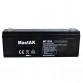 Аккумулятор тяговий MastAK MT1223 6СТ-2,3Ah Аз AGM