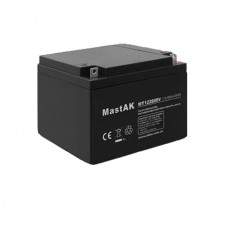 Аккумулятор тяговый MastAK MT12260EV 6СТ-26Ah АзЕ AGM