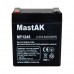 Аккумулятор тяговий MastAK MT1245 6СТ-4,5Ah Аз AGM