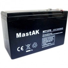 Аккумулятор тяговый MastAK MT1270AGM 6СТ-7Ah AGM