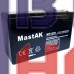Аккумулятор тяговый MastAK MT1270AGM 6СТ-7Ah AGM