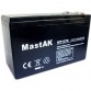 Аккумулятор тяговый MastAK MT1270AGM 6СТ-7Ah AGM