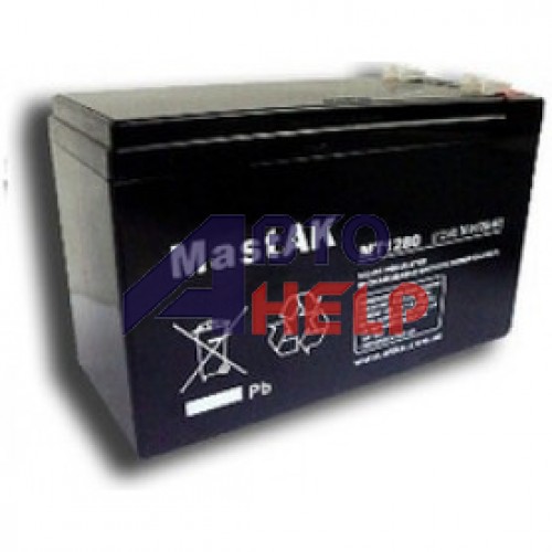 Аккумулятор тяговый MastAK MT1280 6СТ-8Ah AGM
