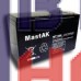Аккумулятор тяговый MastAK MT1280 6СТ-8Ah AGM
