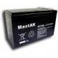 Аккумулятор тяговый MastAK MT1280 6СТ-8Ah AGM