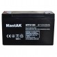 Аккумулятор тяговый MastAK MT6120 3СТ-12Ah AGM