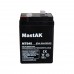 Аккумулятор тяговий MastAK MT645 6СТ-4,5Ah AGM