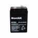 Аккумулятор тяговый MastAK MT660 3СТ-6Ah AGM