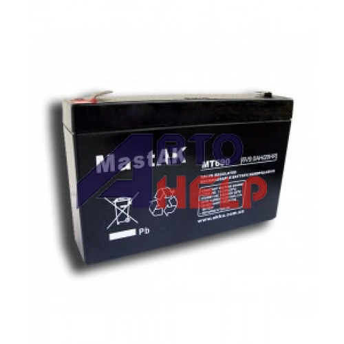 Аккумулятор тяговый MastAK MT690 3СТ-9Ah AGM
