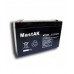 Аккумулятор тяговый MastAK MT690 3СТ-9Ah AGM