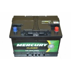 Аккумулятор MERCURY CLASSIC 6СТ-75Ah АзЕ (540EN)