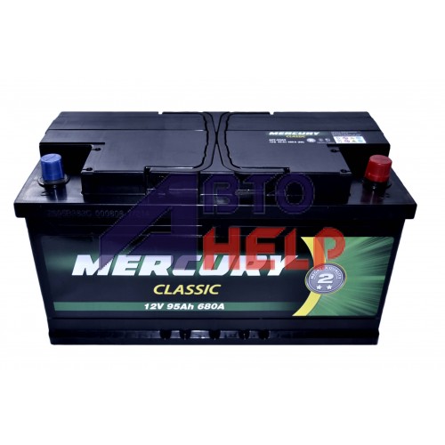 Автомобильный аккумулятор MERCURY CLASSIC 6СТ-95Ah АзЕ 680A (EN)