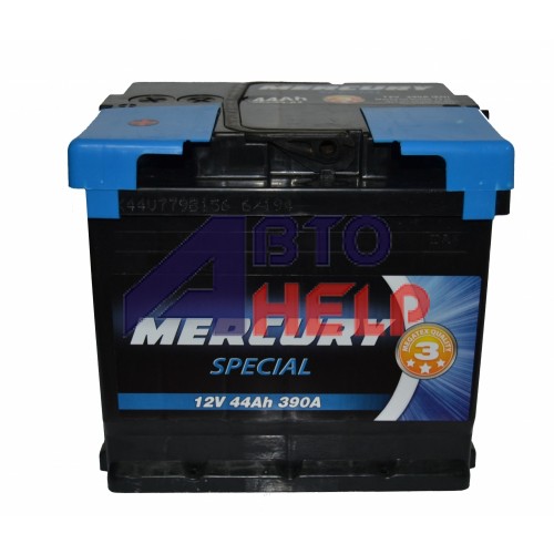 Аккумулятор MERCURY SPECIAL 6СТ-44Ah Аз (390EN)