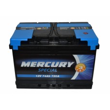 Аккумулятор MERCURY SPECIAL 6СТ-74Ah АзЕ (720EN)
