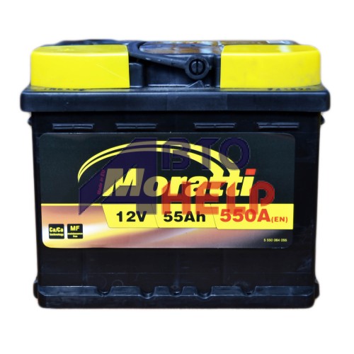 Аккумулятор Moratti TAB 6СТ-55 АзЕ (550EN)