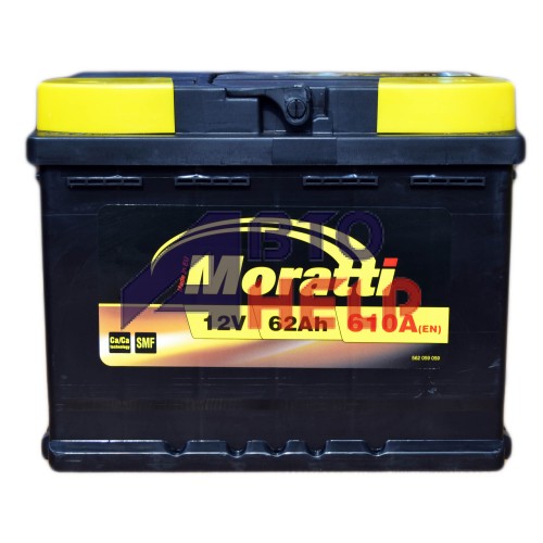 Аккумулятор Moratti TAB 6СТ-62 АзЕ (610EN)