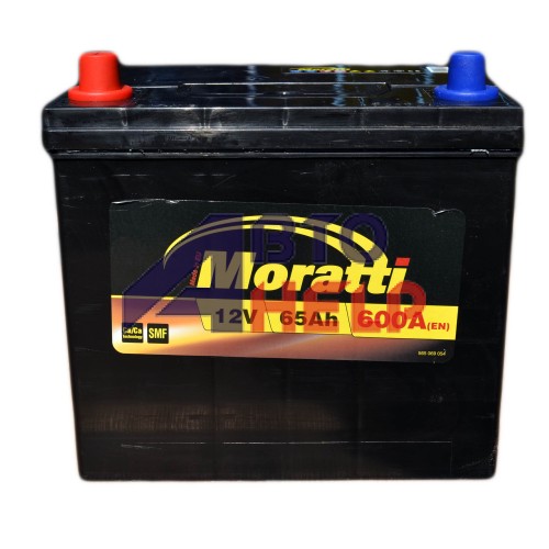 Аккумулятор Moratti TAB 6СТ-65 Аз Asia (600EN)