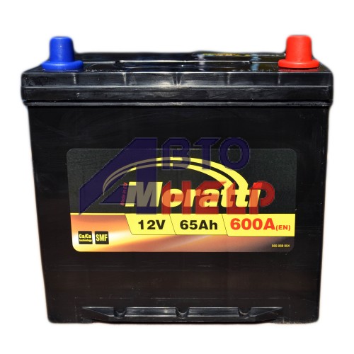 Аккумулятор Moratti TAB 6СТ-65 АзЕ Asia (600EN)