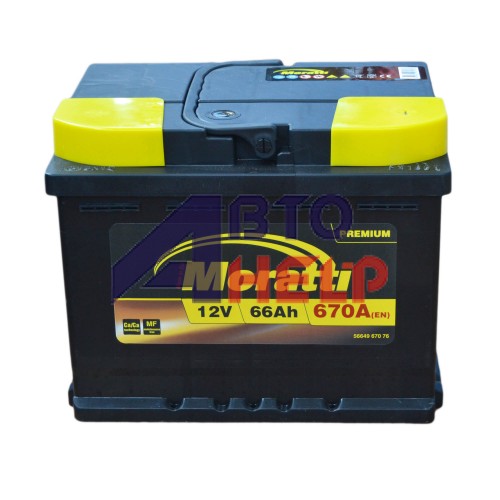 Аккумулятор Moratti TAB 6СТ-66 АзЕ (670EN)