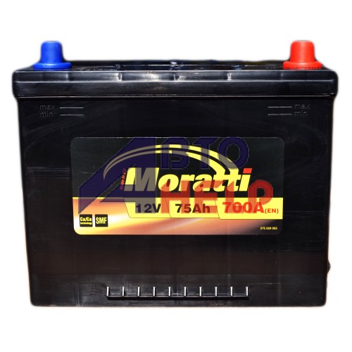 Аккумулятор Moratti TAB 6СТ-75 АзЕ Asia (700EN)