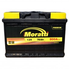 Аккумулятор Moratti TAB 6СТ-78 АзЕ (800EN)