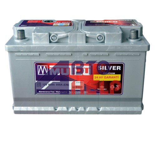 Аккумулятор Mutlu 6СТ-90Ah АзЕ Silver (850EN)