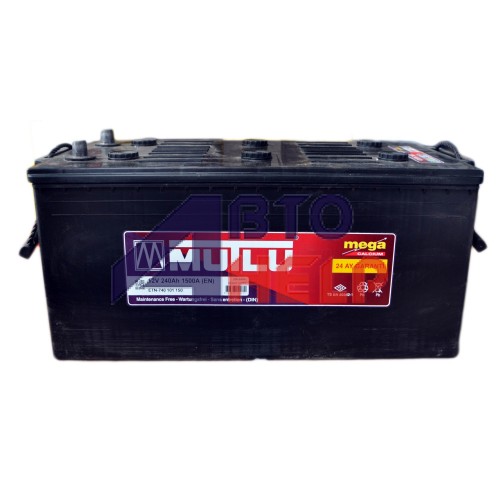 Аккумулятор Mutlu 6СТ-240Ah АзЕ Red (1500EN) (D6-240)
