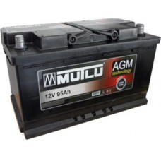 Аккумулятор Mutlu AGM Black 6СТ-95Ah АзЕ (850EN) 