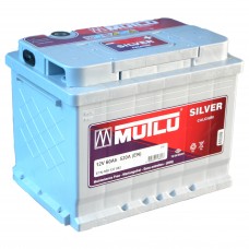 Аккумулятор Mutlu 6СТ-60Ah АзЕ Silver (520EN)