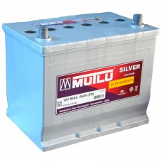 Аккумулятор Mutlu 6СТ-80Ah Аз Asia Silver (660EN)