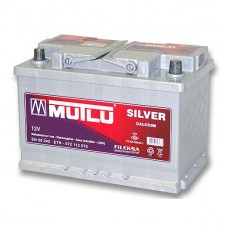 Аккумулятор Mutlu 6СТ-75Ah АзЕ Silver (720EN)